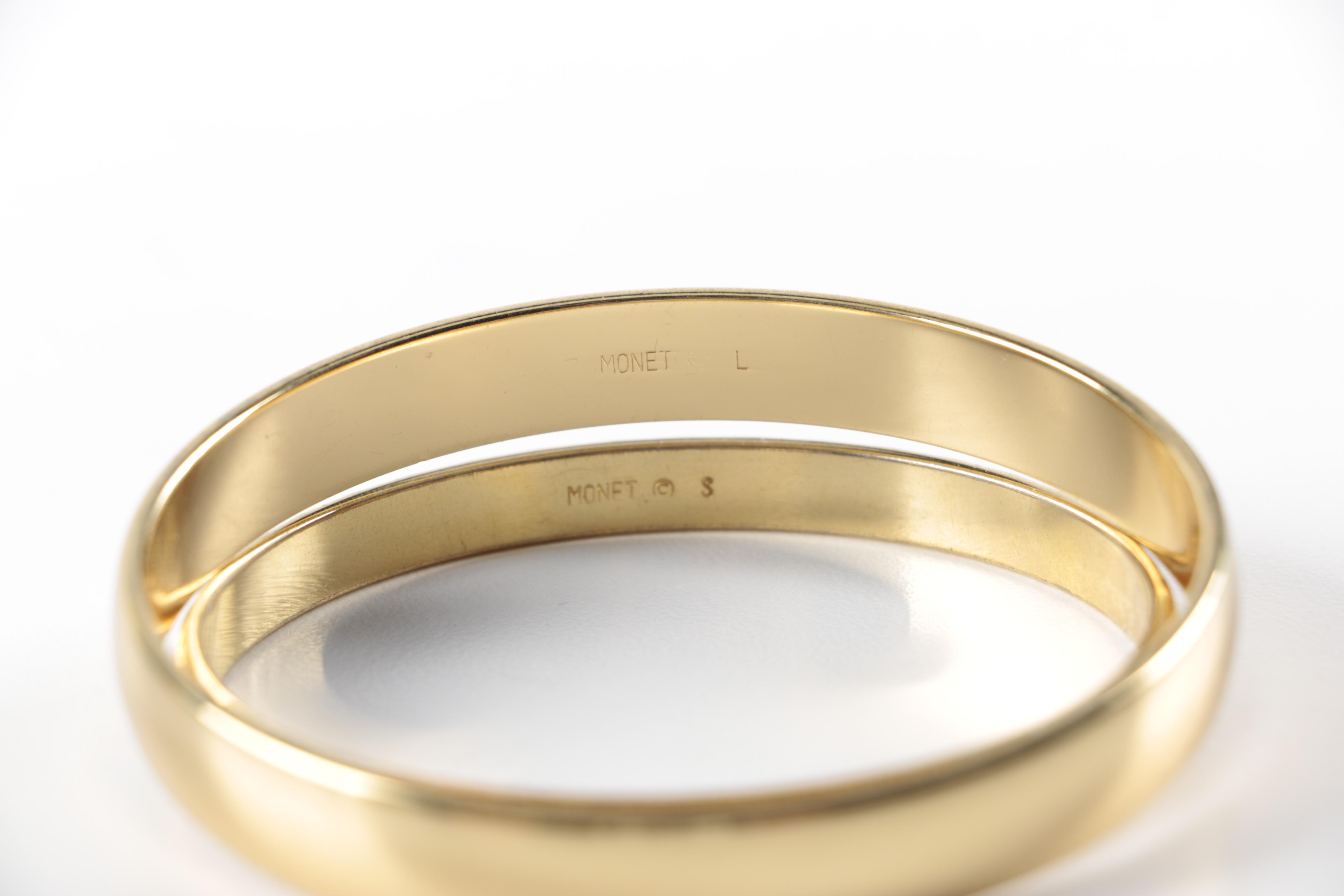 Costume Jewelry Featuring Monet and BSK