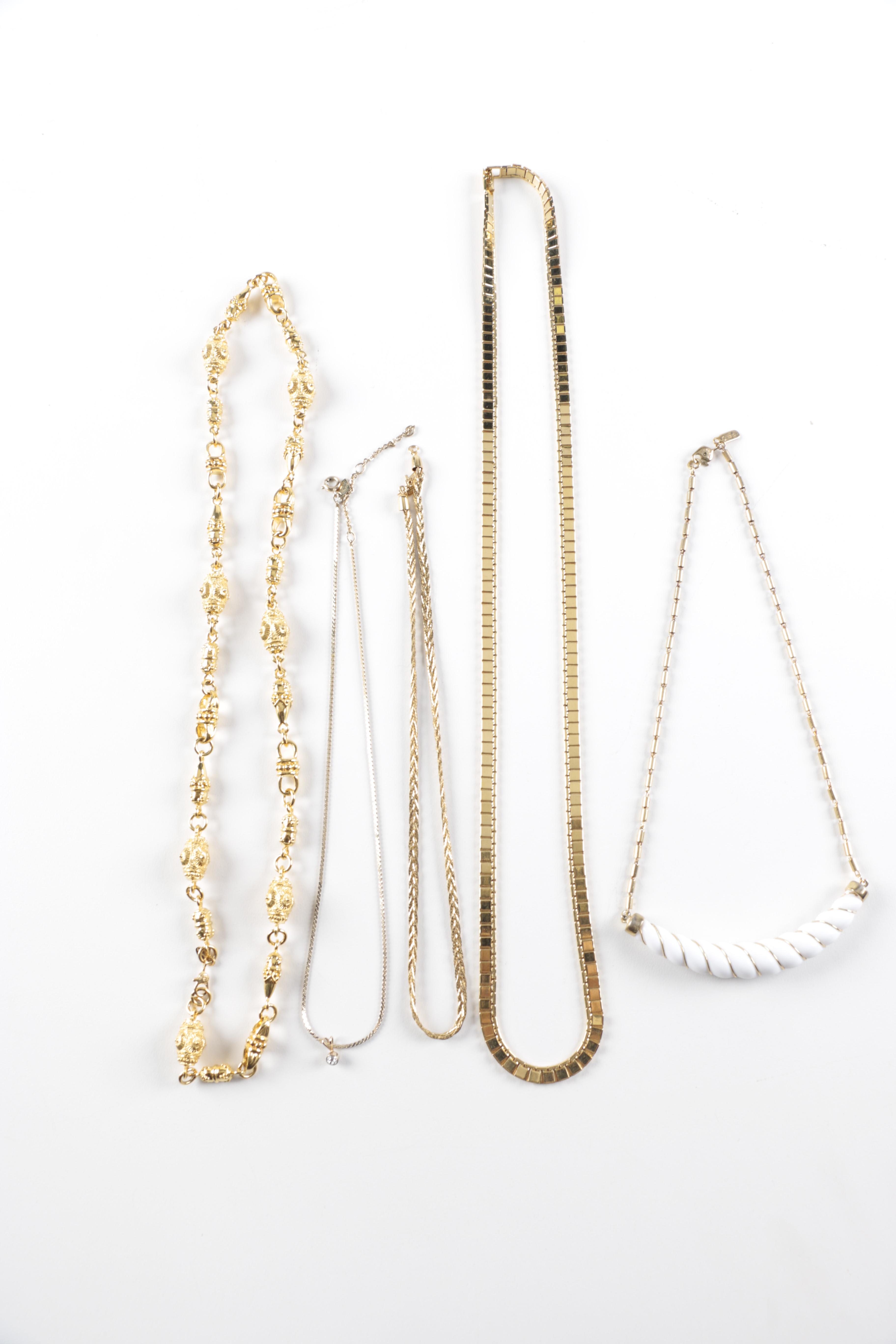 Costume Jewelry Featuring Monet and BSK