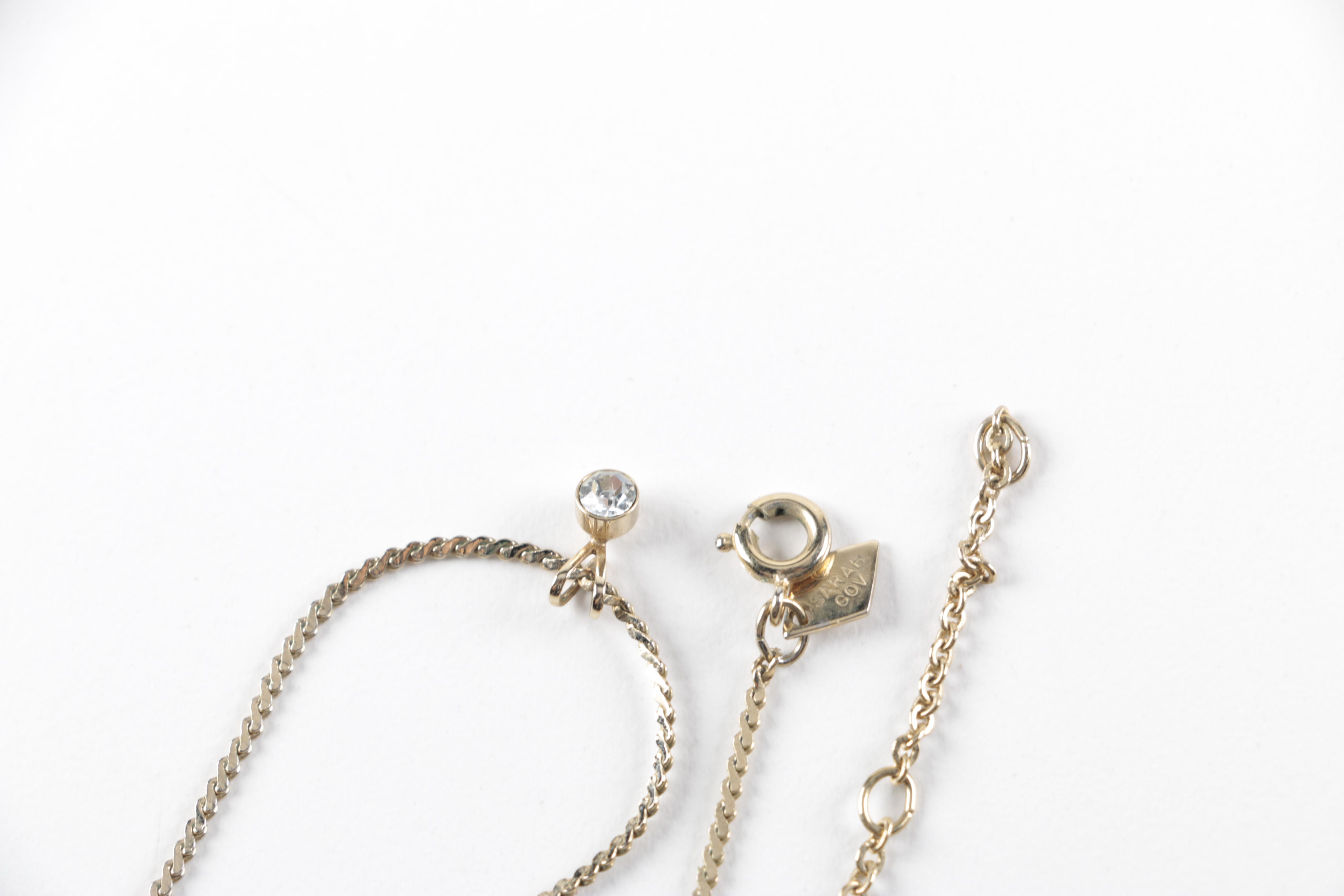 Costume Jewelry Featuring Monet and BSK