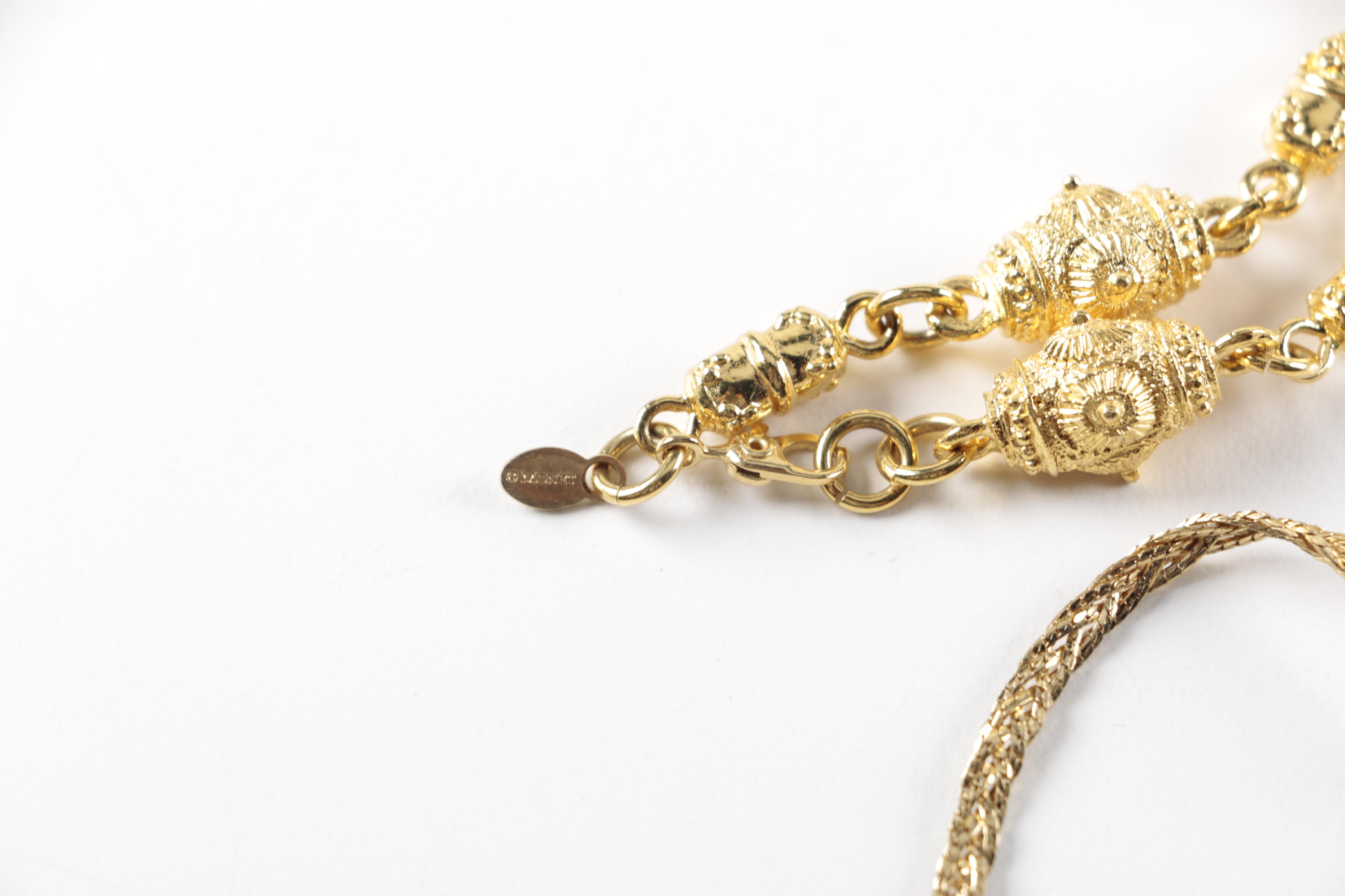 Costume Jewelry Featuring Monet and BSK