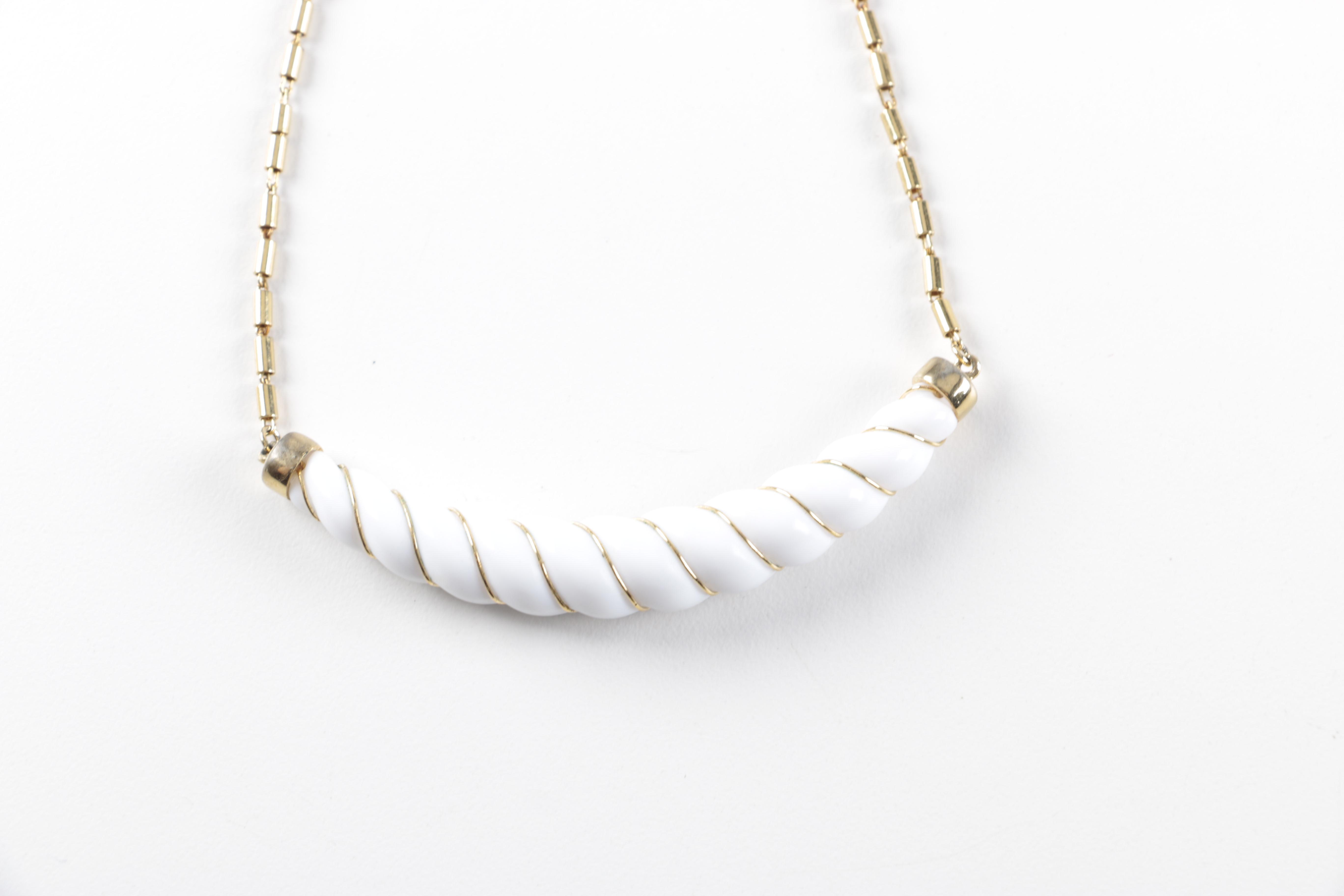 Costume Jewelry Featuring Monet and BSK