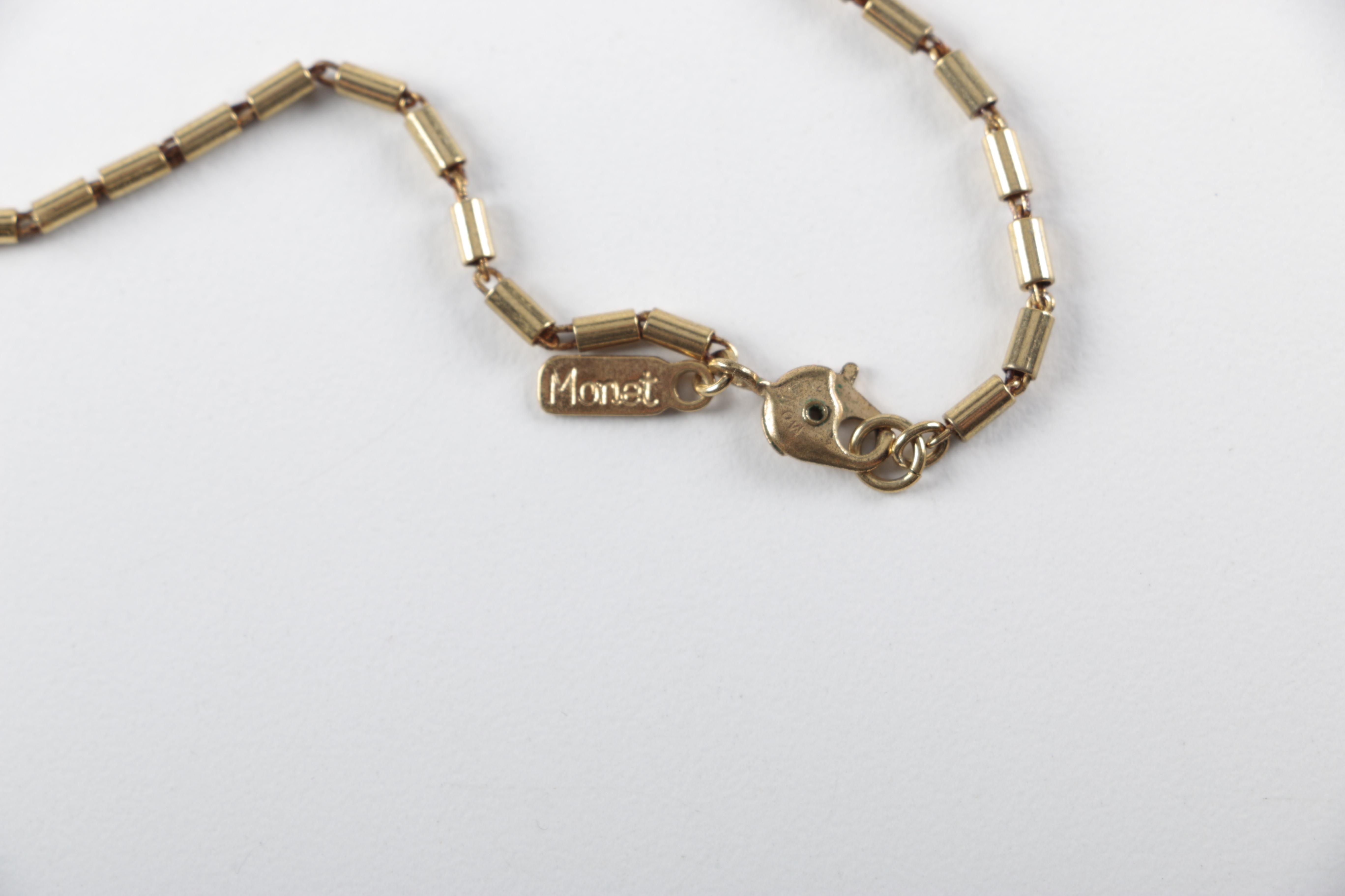 Costume Jewelry Featuring Monet and BSK