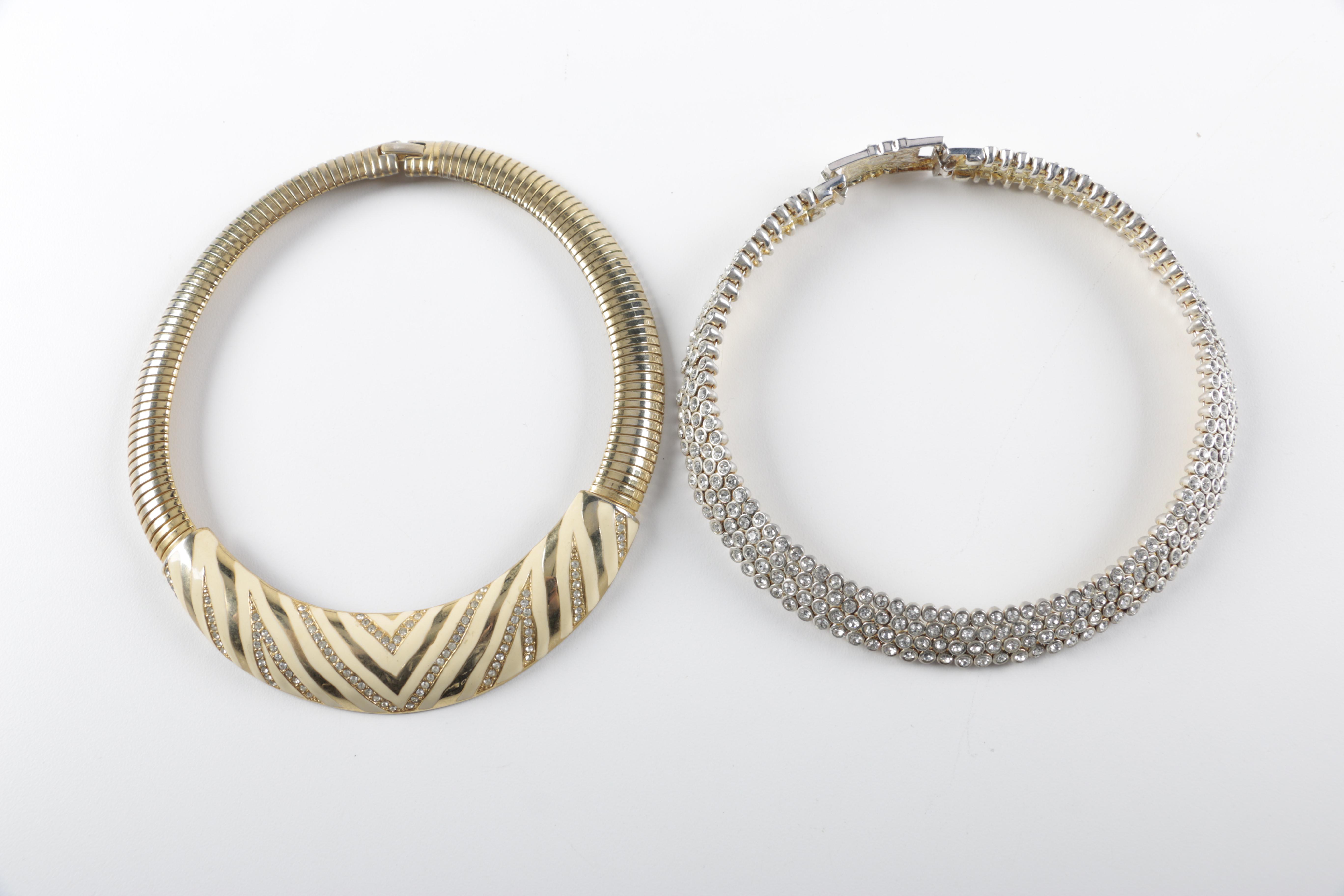 Costume Jewelry Featuring Monet and BSK