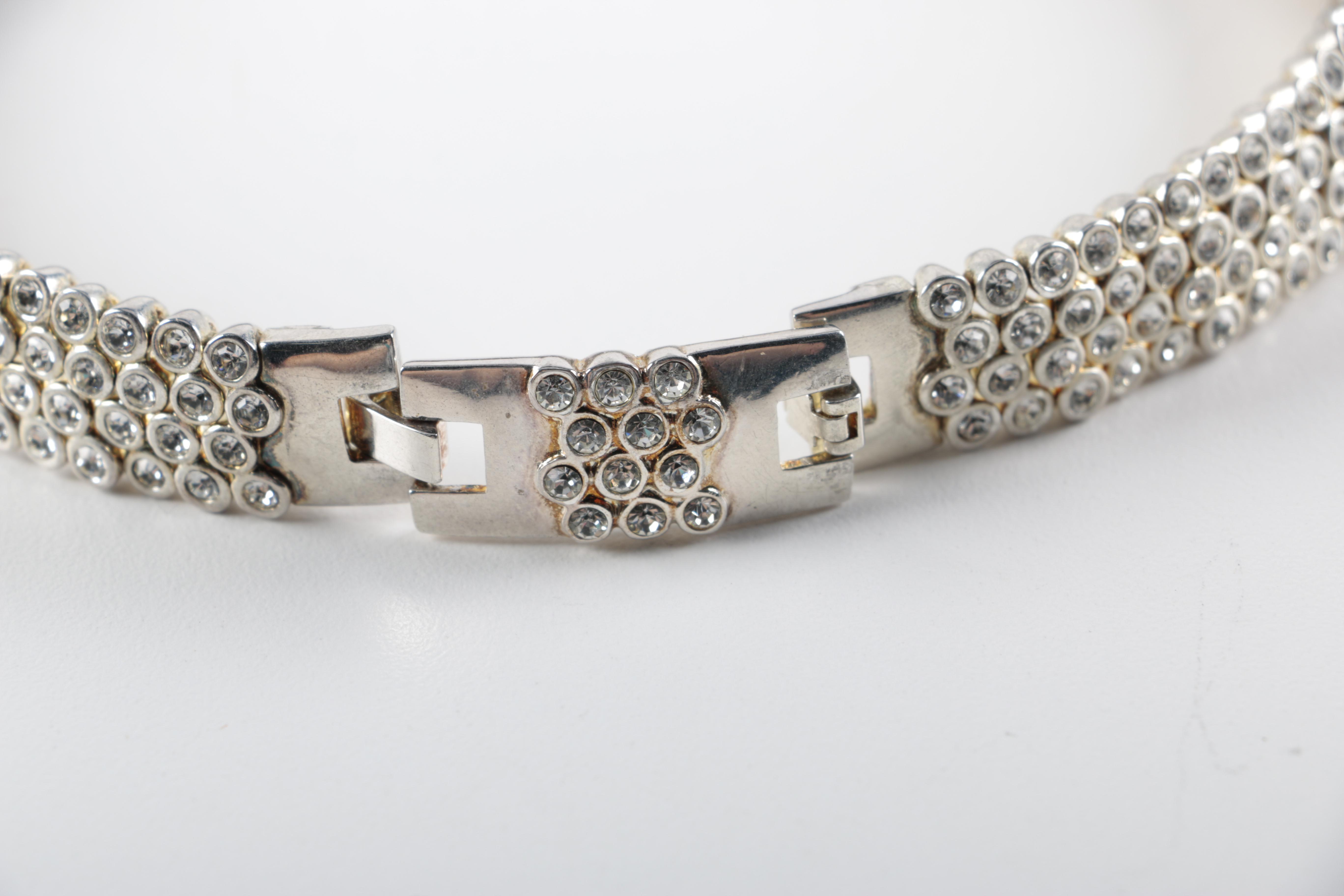 Costume Jewelry Featuring Monet and BSK