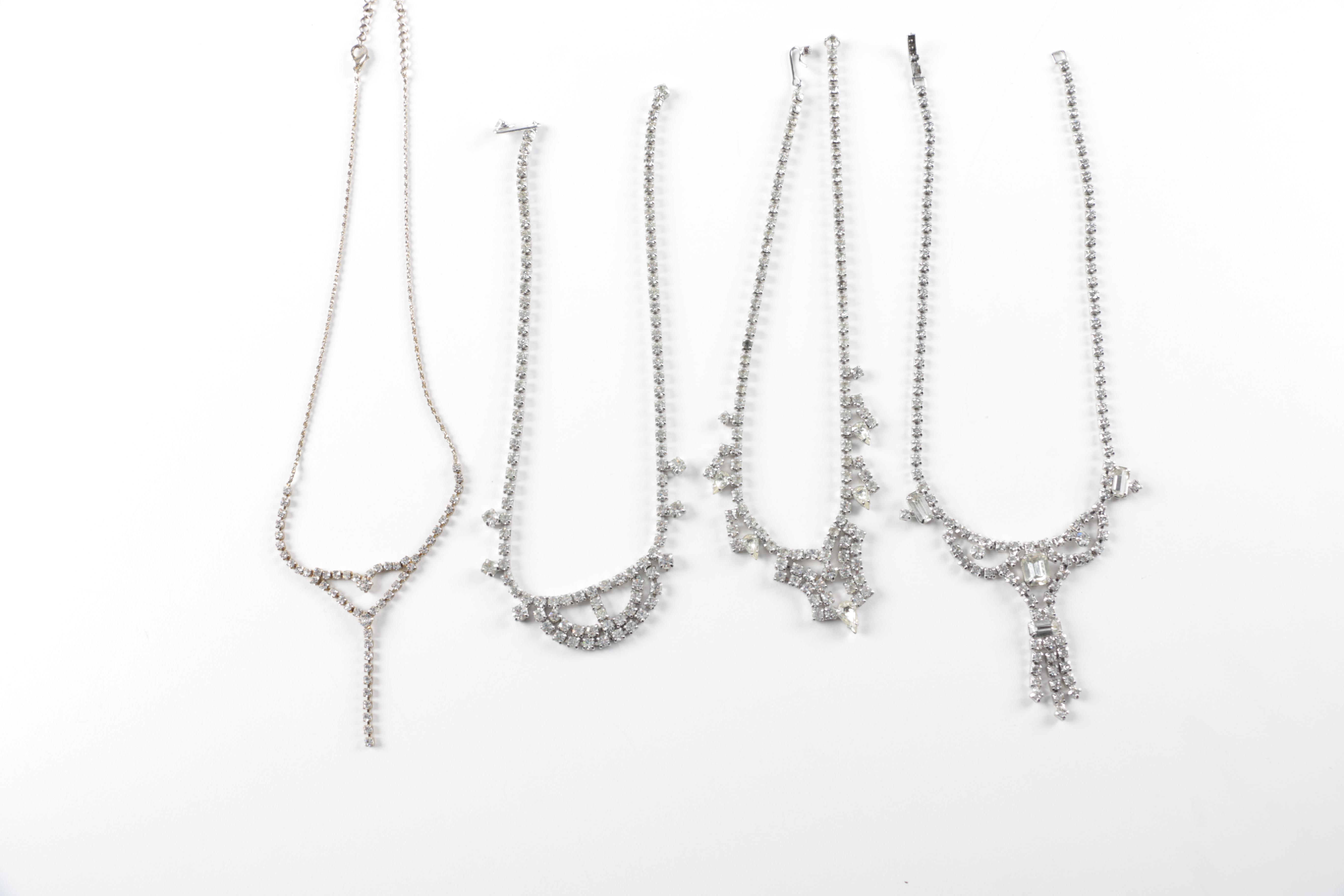 Costume Jewelry Featuring Monet and BSK