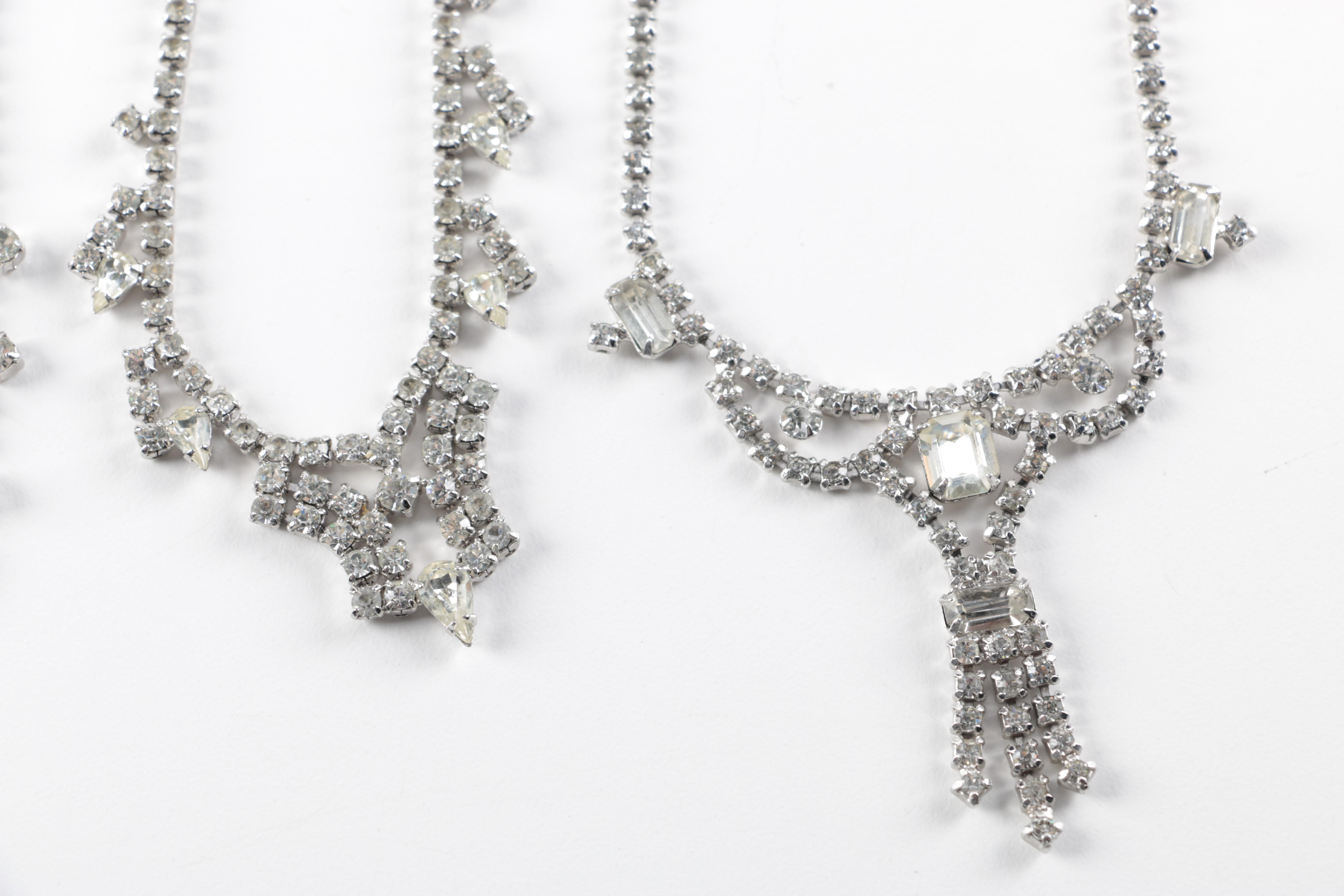 Costume Jewelry Featuring Monet and BSK