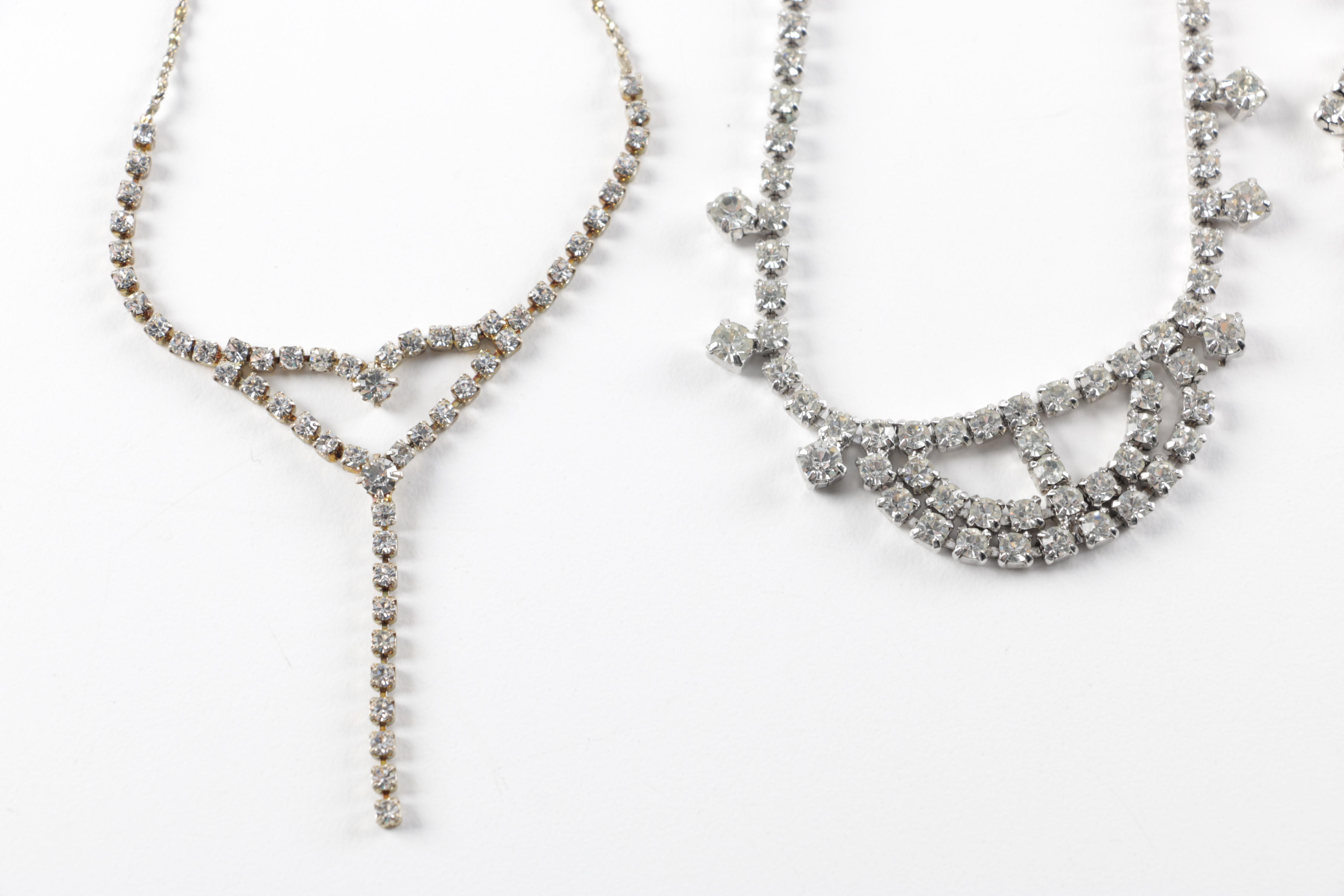 Costume Jewelry Featuring Monet and BSK