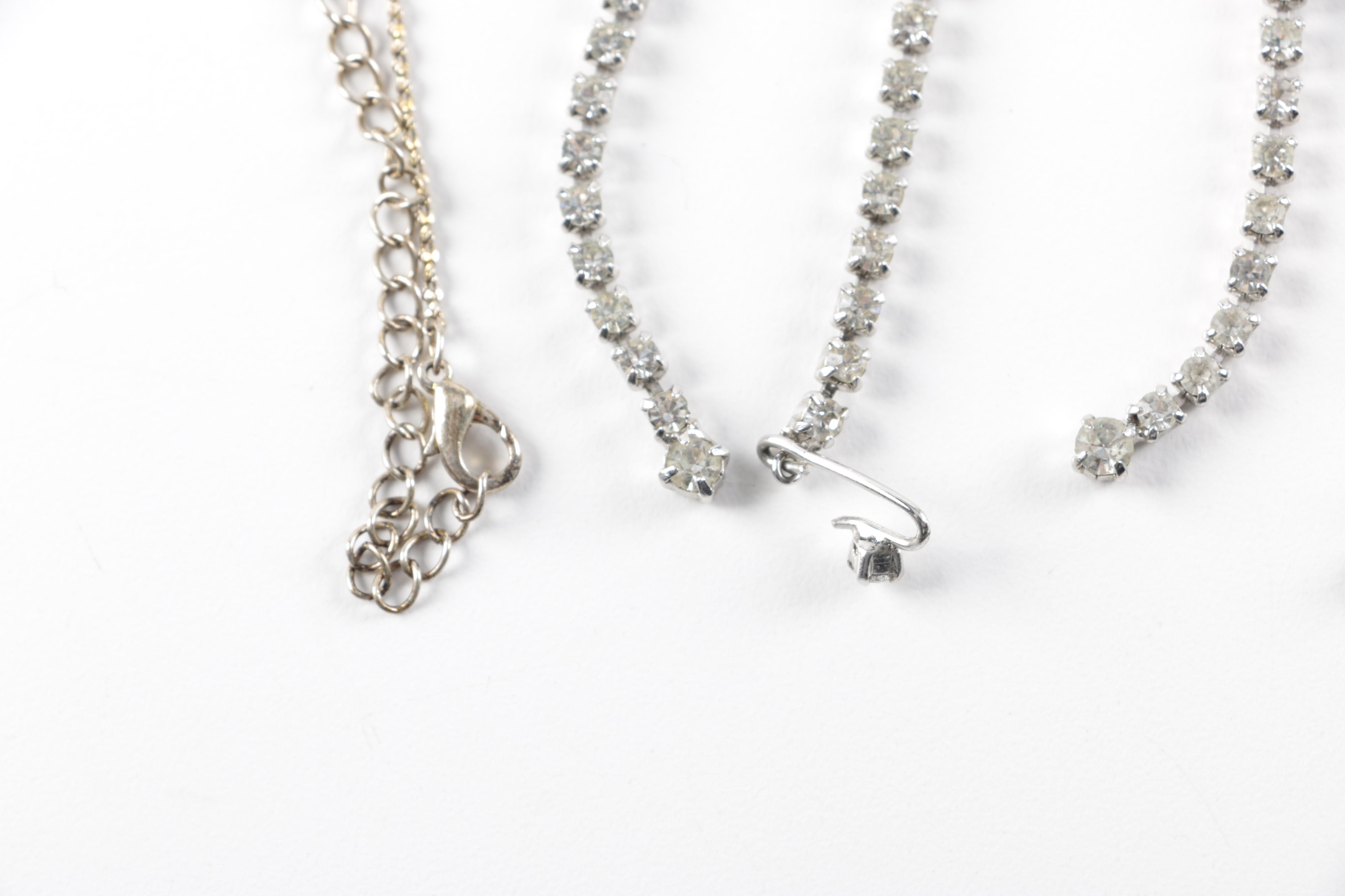 Costume Jewelry Featuring Monet and BSK