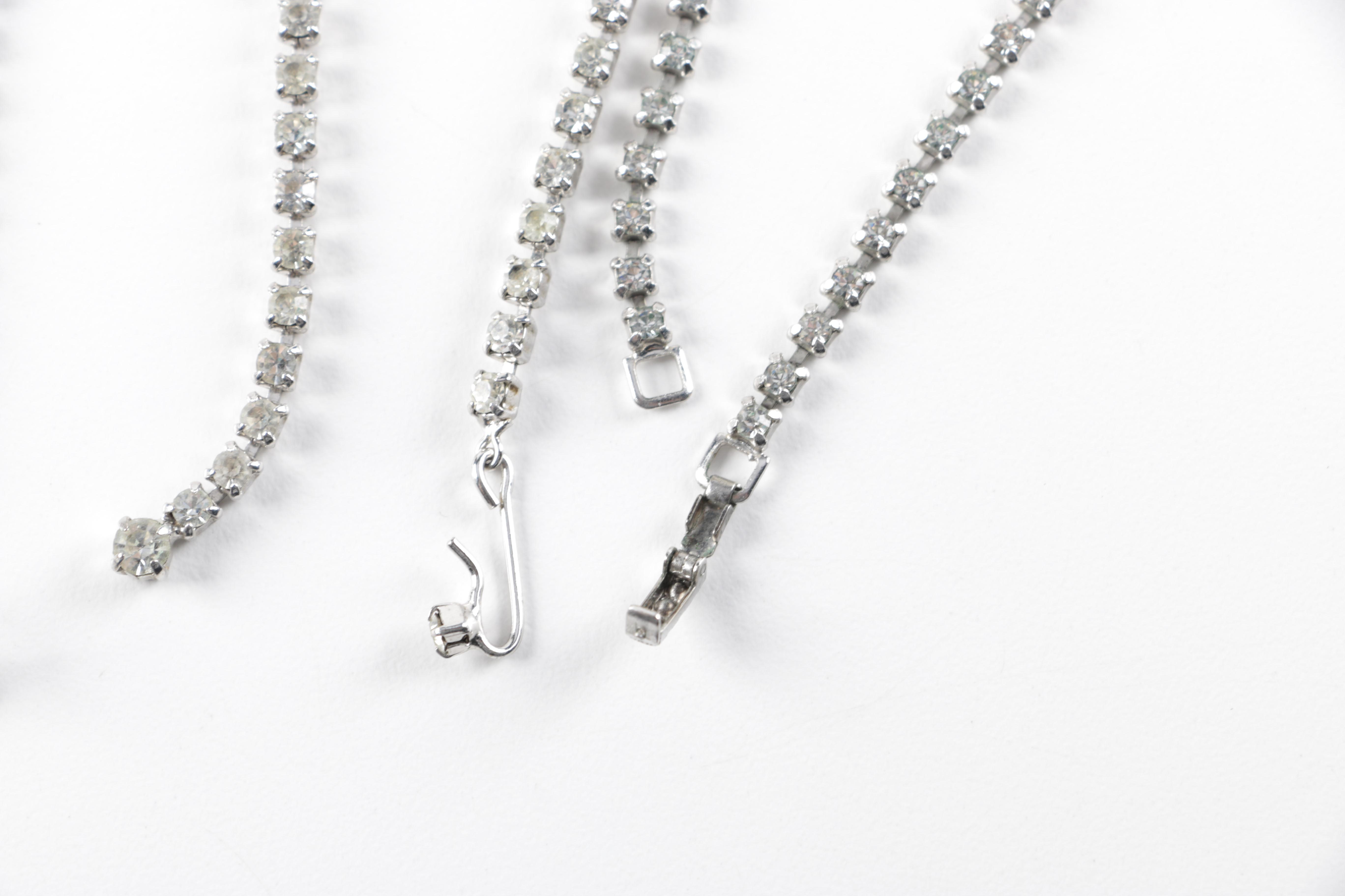 Costume Jewelry Featuring Monet and BSK