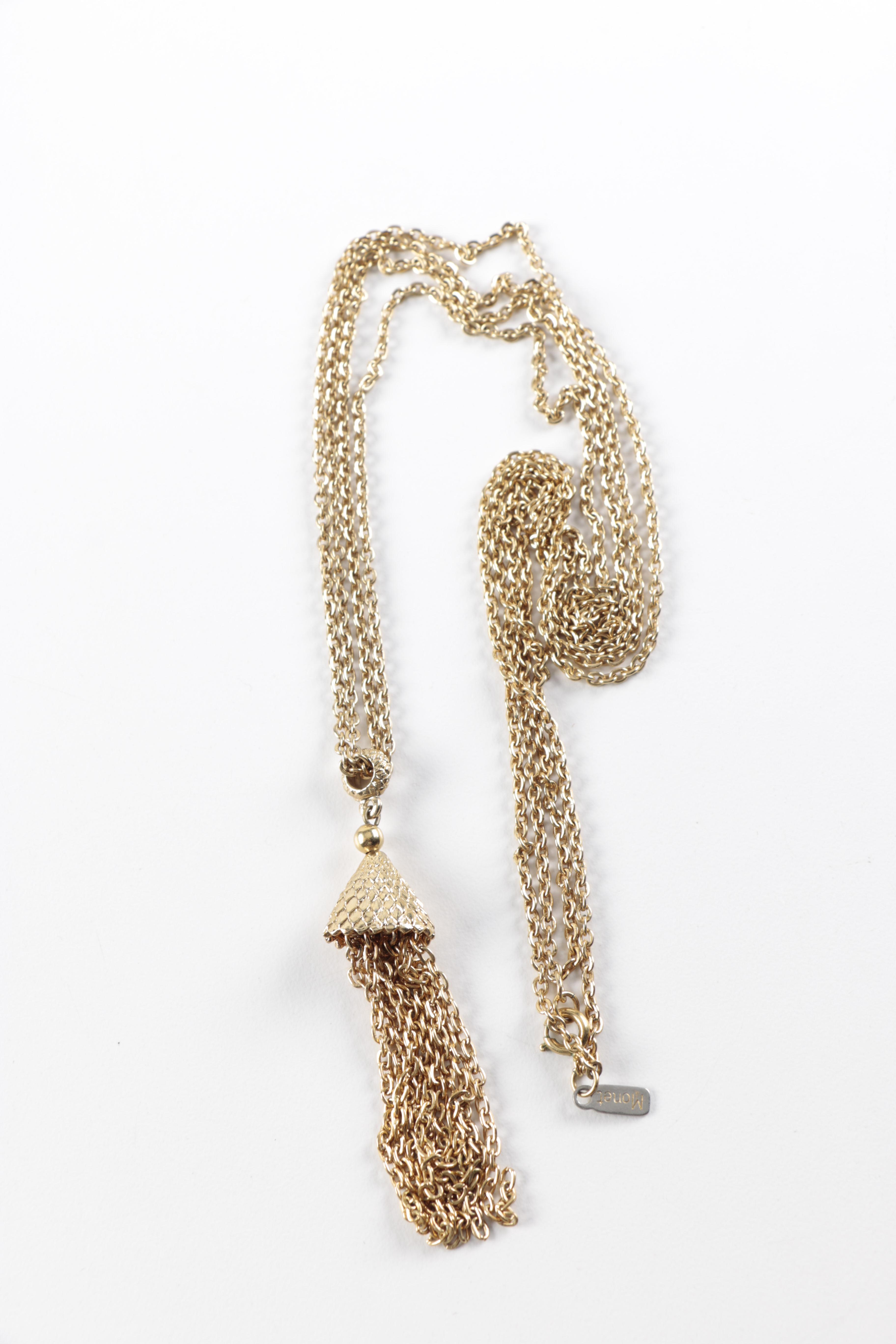 Costume Jewelry Featuring Monet and BSK