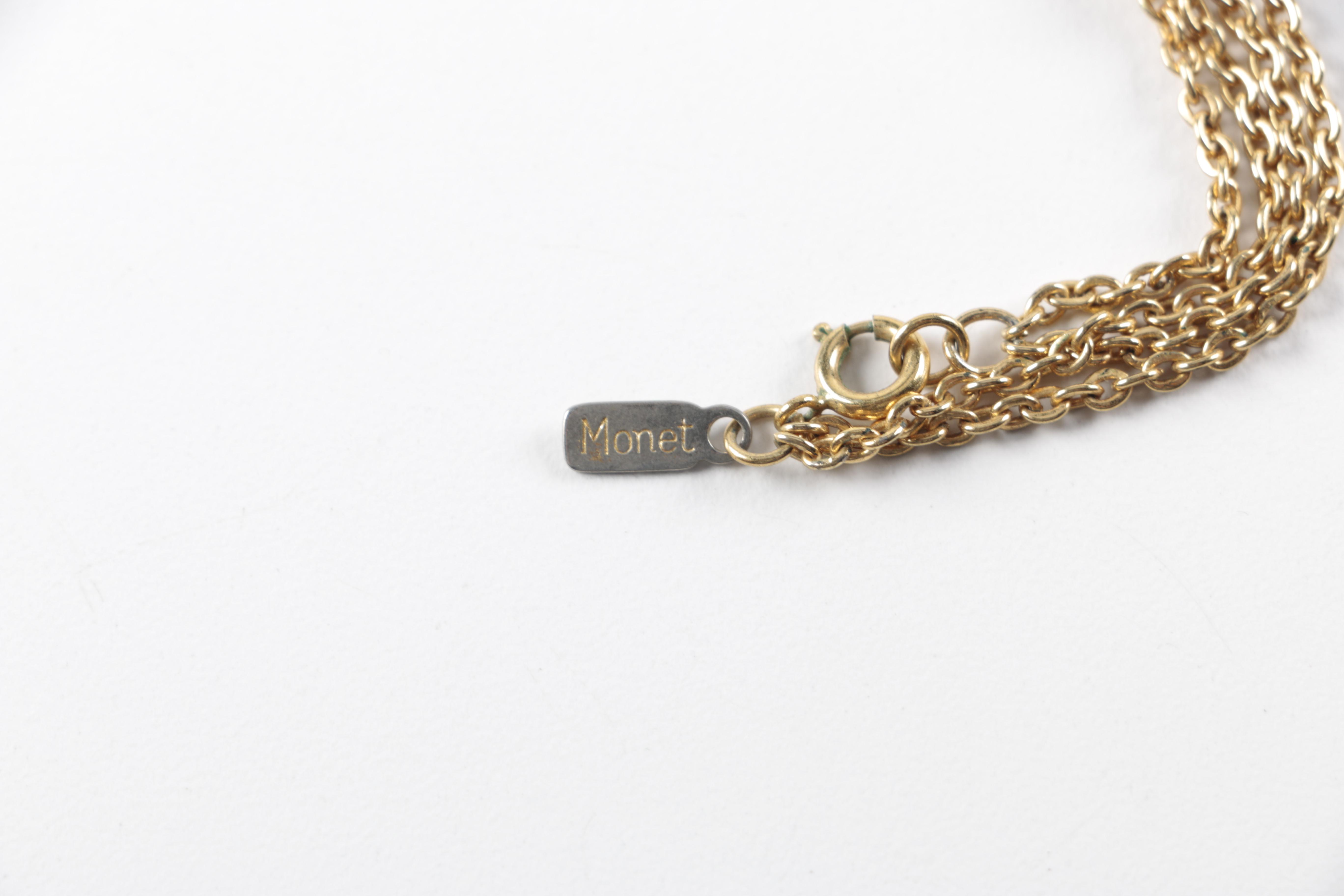 Costume Jewelry Featuring Monet and BSK