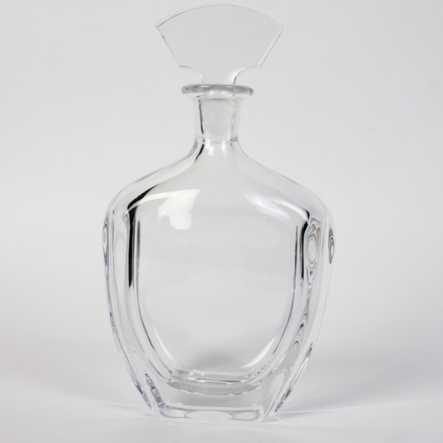 Skruf Crystal Decanter