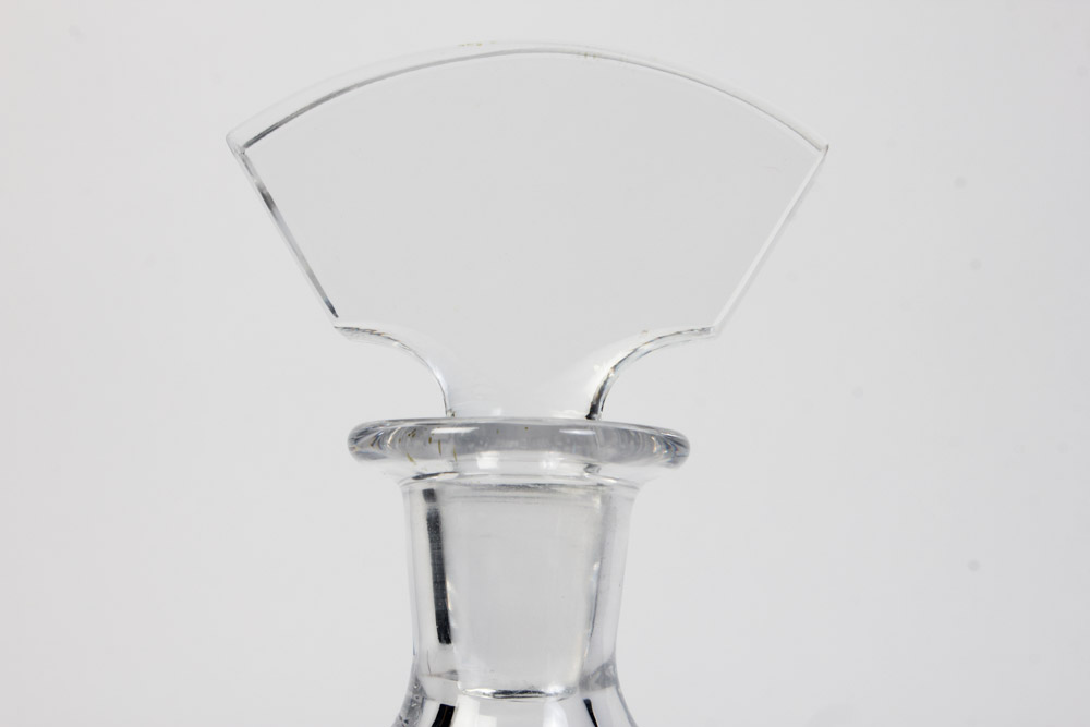 Skruf Crystal Decanter