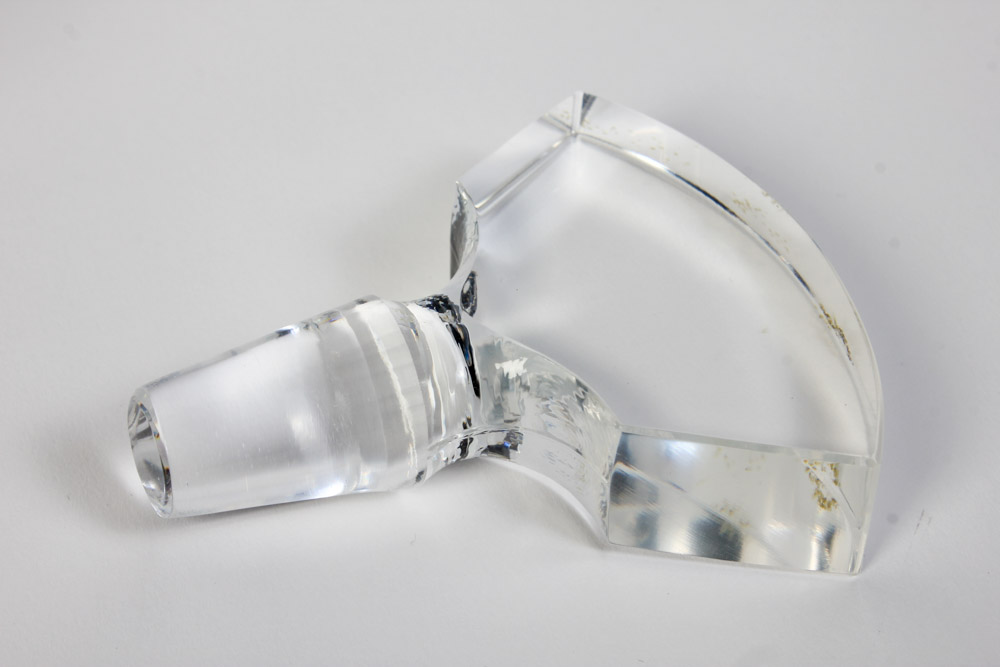 Skruf Crystal Decanter