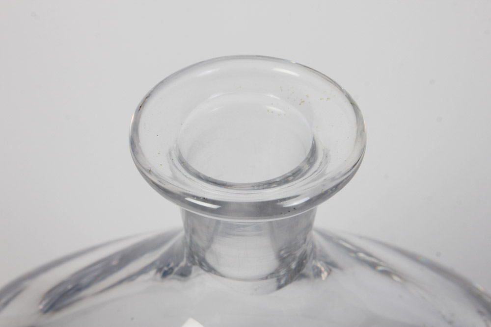 Skruf Crystal Decanter