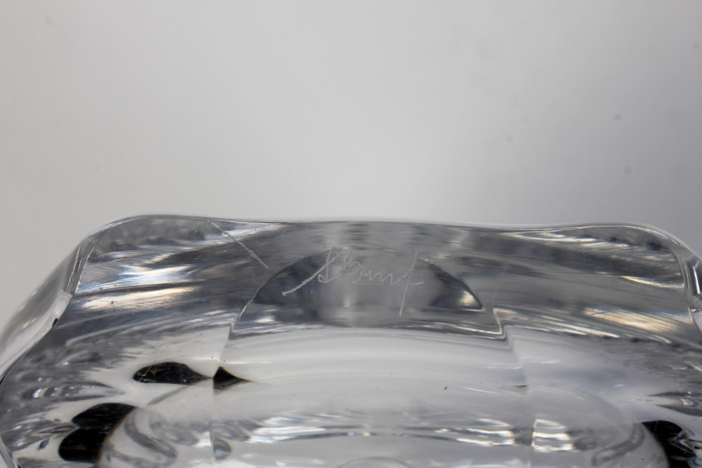 Skruf Crystal Decanter