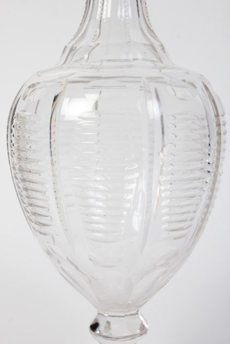 Antique Footed Decanter