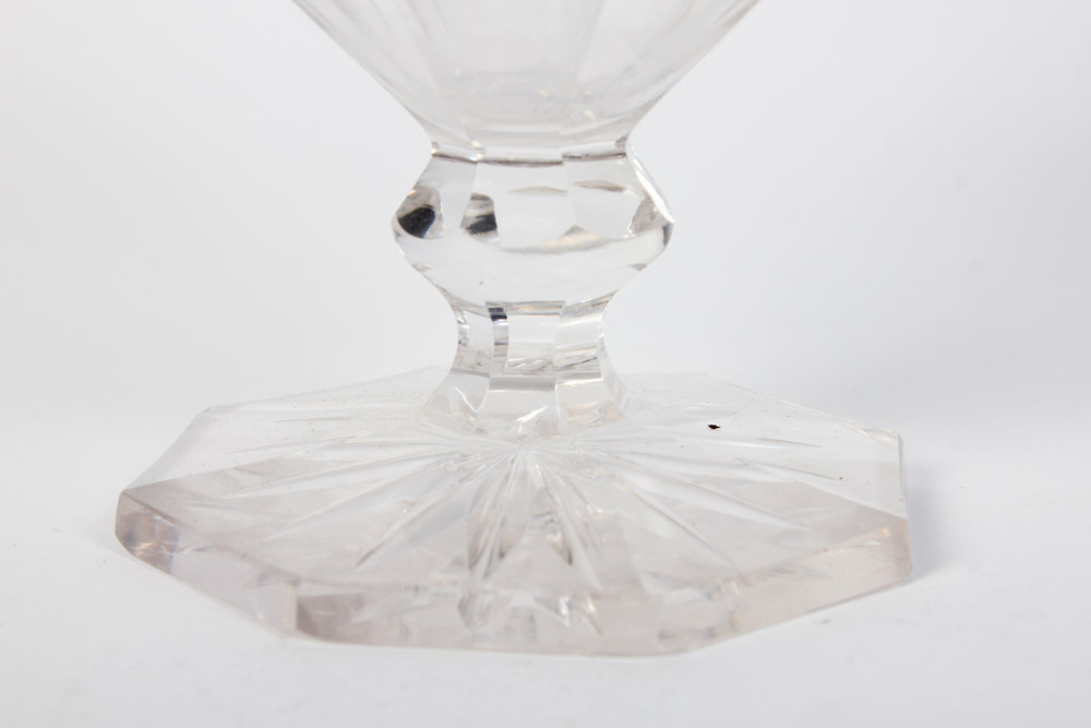 Antique Footed Decanter