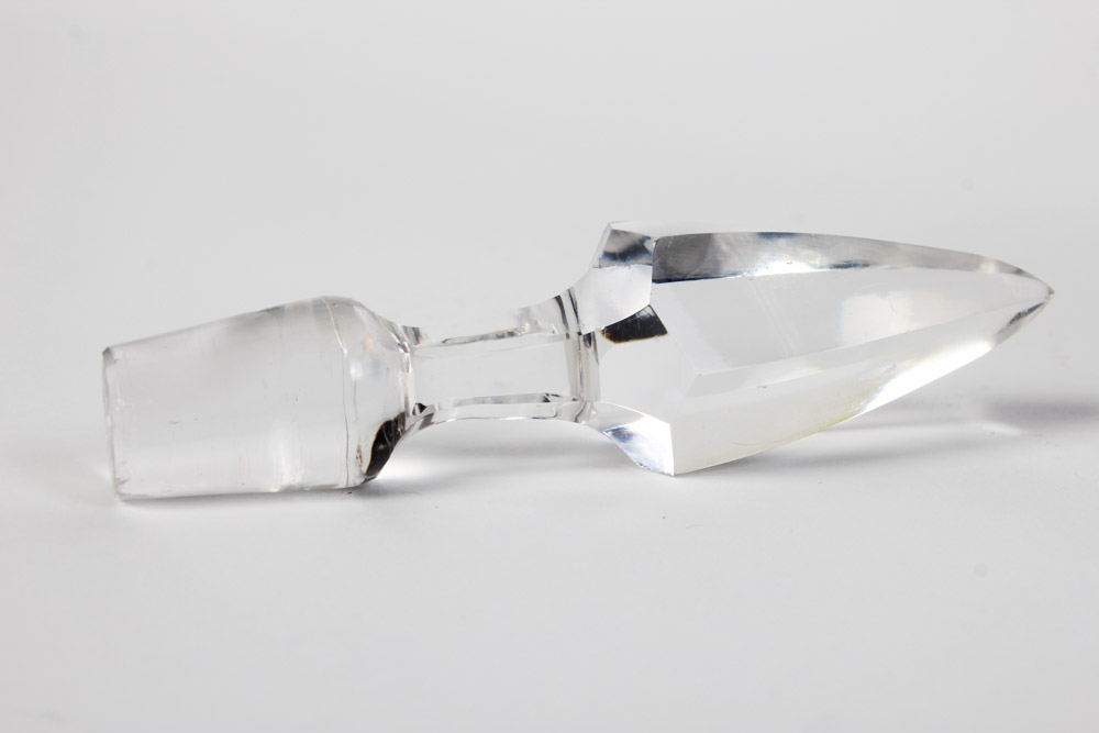 Antique Footed Decanter