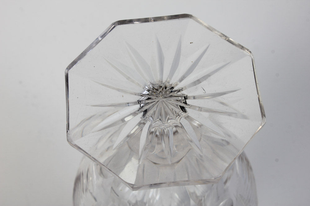 Antique Footed Decanter