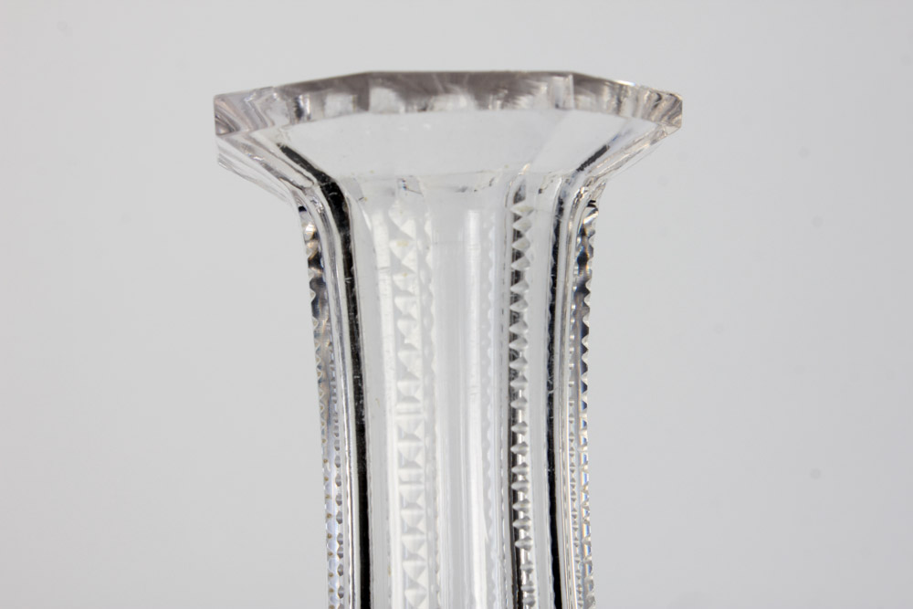 Antique Footed Decanter