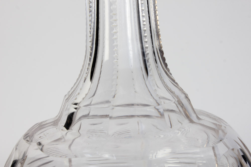 Antique Footed Decanter