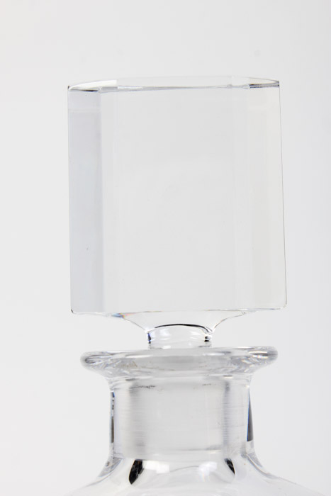 Orrefors Crystal Decanter