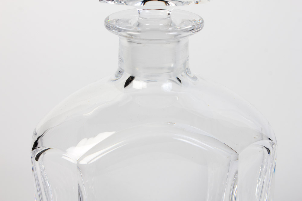 Orrefors Crystal Decanter