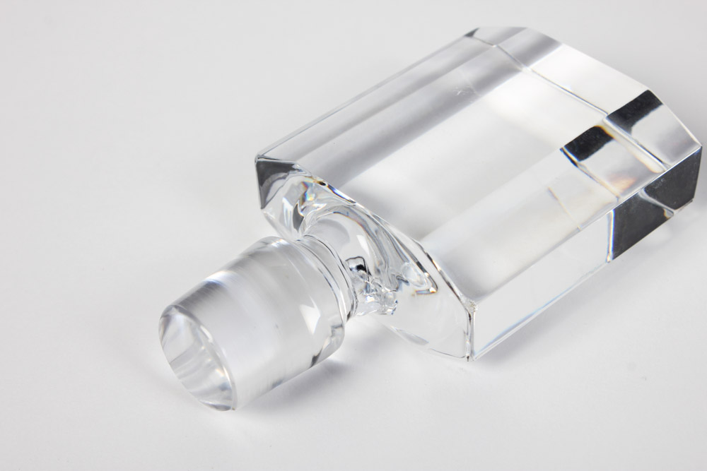 Orrefors Crystal Decanter