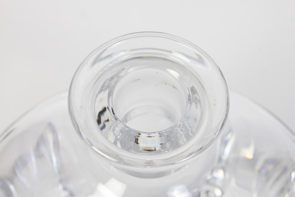 Orrefors Crystal Decanter