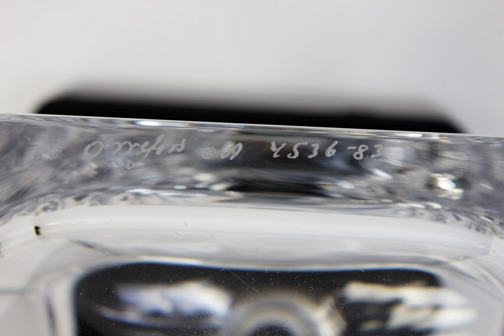 Orrefors Crystal Decanter