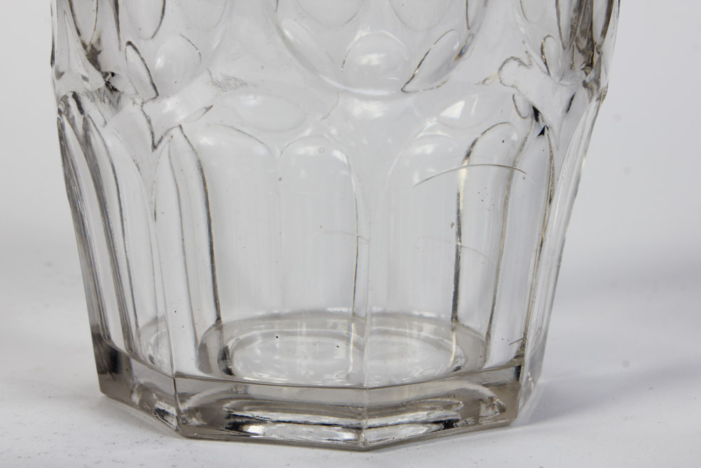 Glass Decanter with Balloon Shaped Stopper