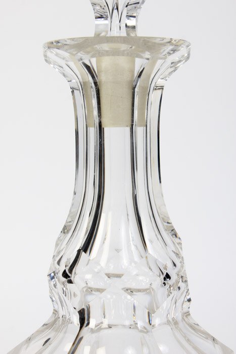 Hand Etched Crystal Decanter