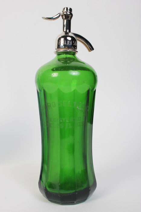 Collection of Vintage Seltzer Bottles