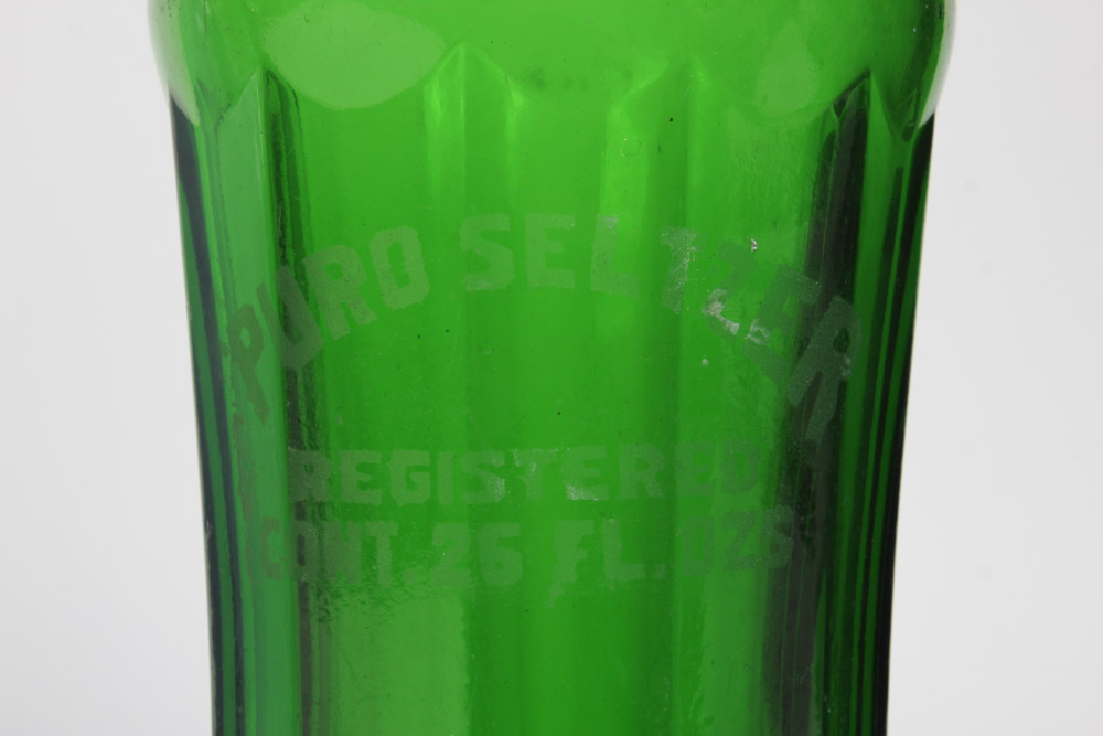 Collection of Vintage Seltzer Bottles