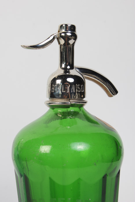 Collection of Vintage Seltzer Bottles