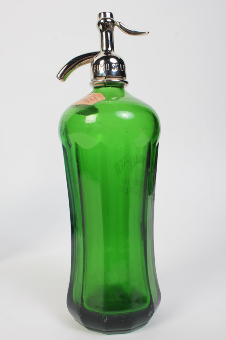 Collection of Vintage Seltzer Bottles