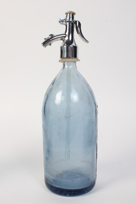 Collection of Vintage Seltzer Bottles