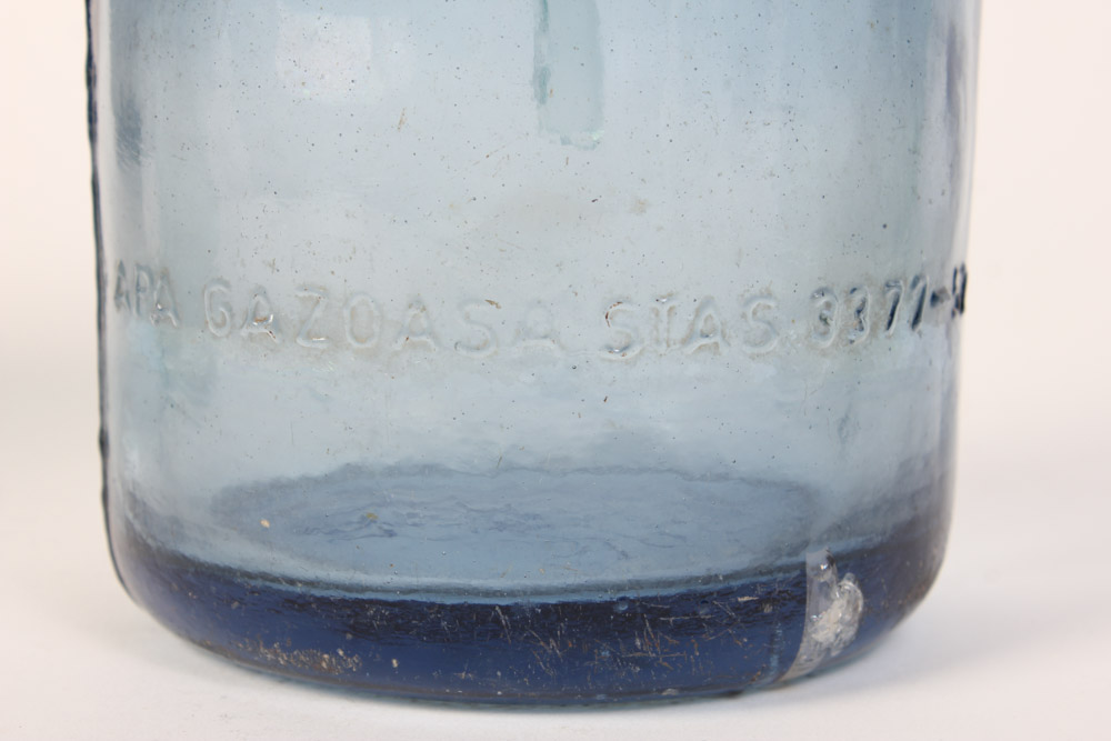 Collection of Vintage Seltzer Bottles