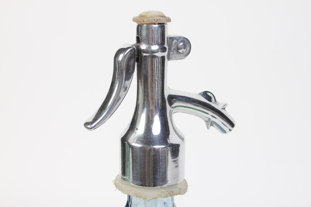 Collection of Vintage Seltzer Bottles