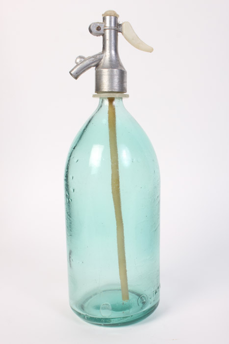 Collection of Vintage Seltzer Bottles