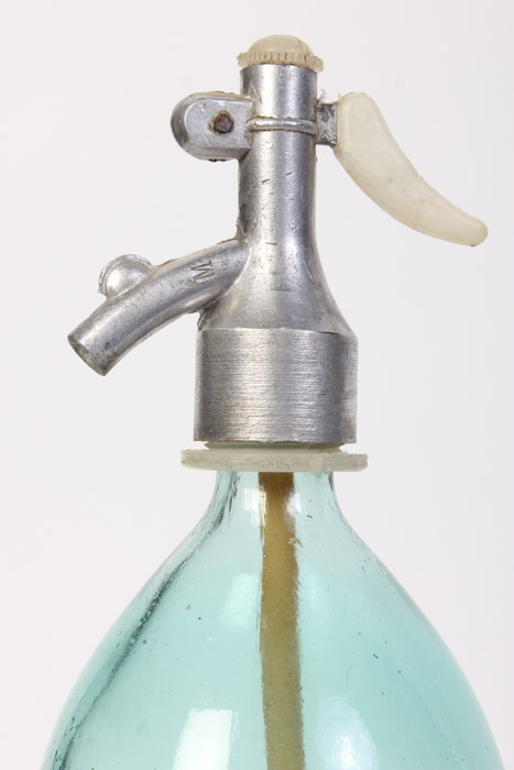 Collection of Vintage Seltzer Bottles