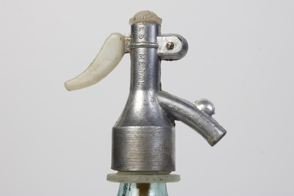 Collection of Vintage Seltzer Bottles