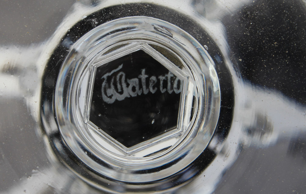 Collection of Crystal Glasses Featuring Baccarat and Waterford