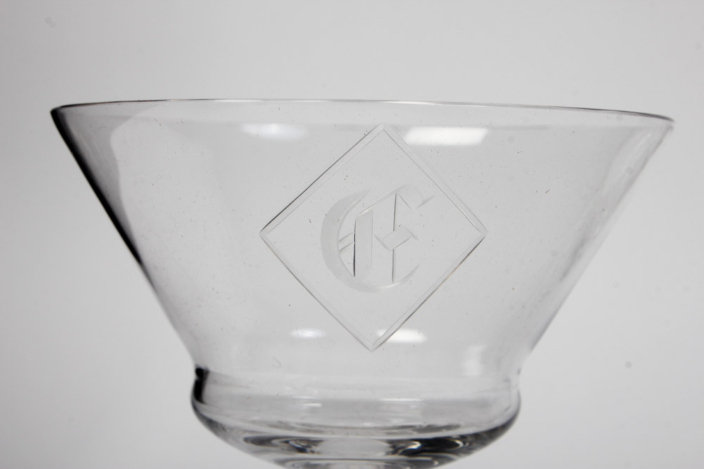 Collection of Crystal Glasses Featuring Baccarat and Waterford