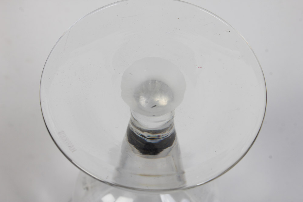 Collection of Crystal Glasses Featuring Baccarat and Waterford