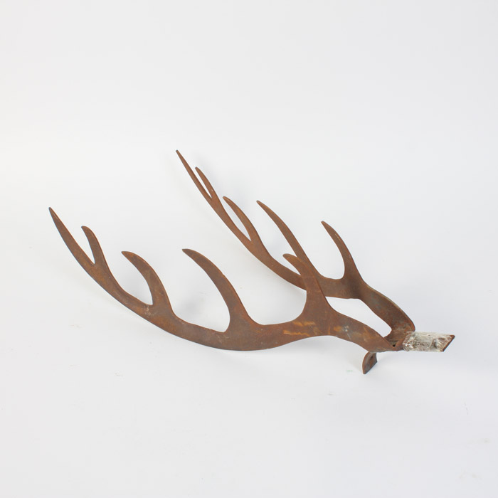 Cast Iron Antlers