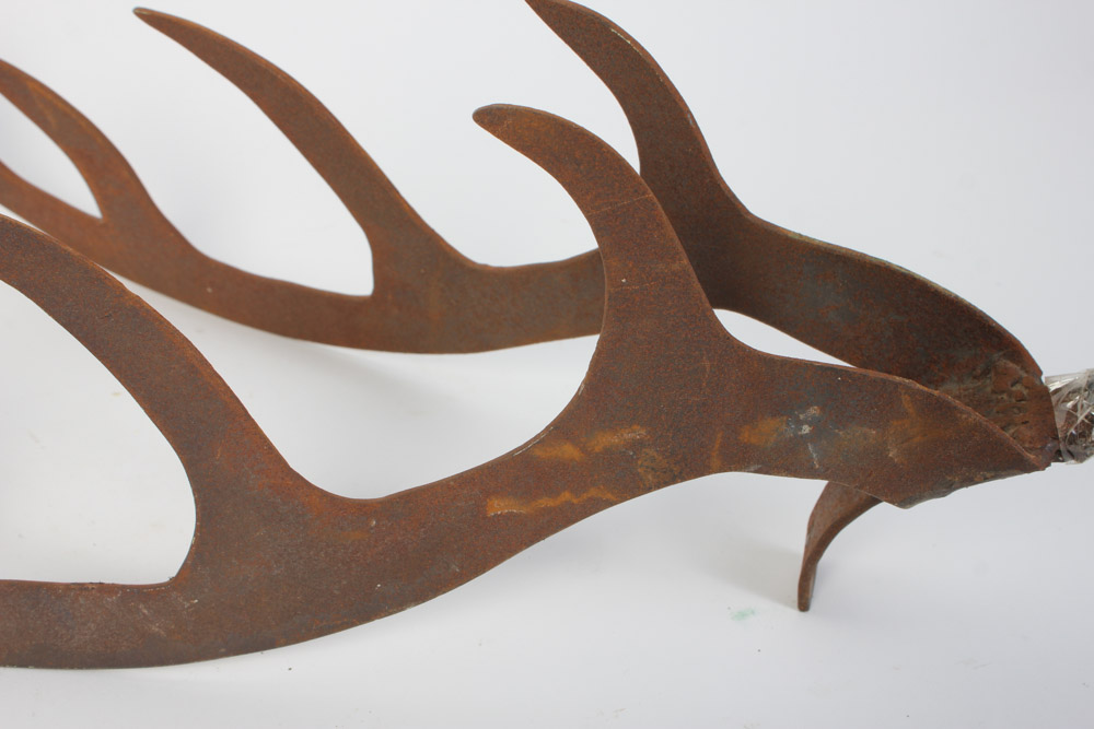 Cast Iron Antlers