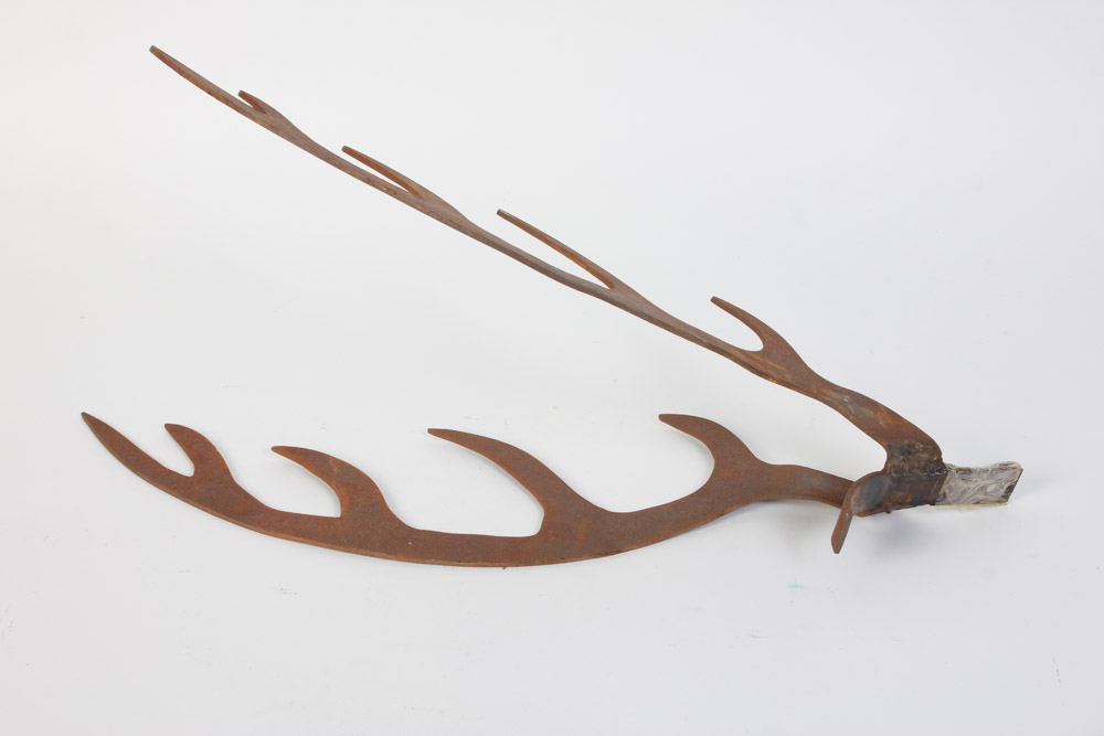 Cast Iron Antlers