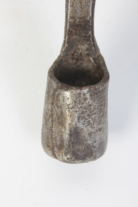 Antique Iron Rake and Spear